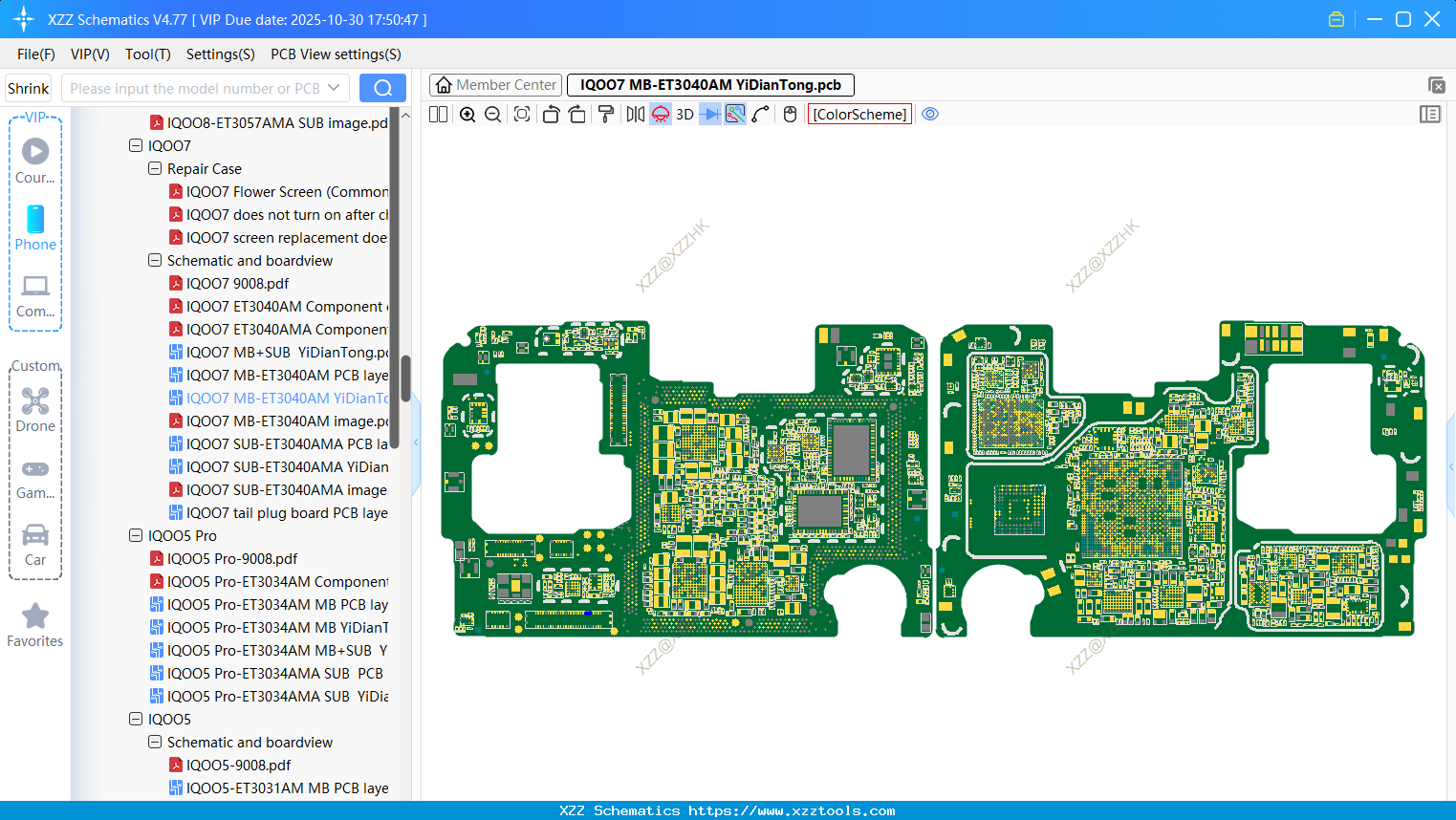 VIVO IQOO7 MB-ET3040AM bitmap